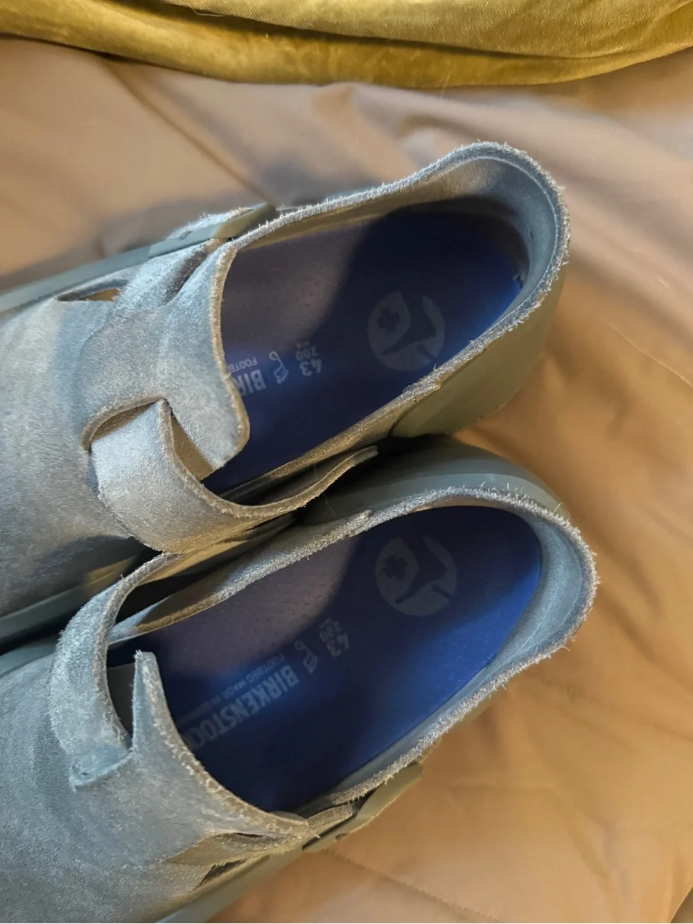 Birkenstock REYKJAVIK Shoes in Gray